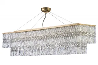 Подвесная люстра Arti Lampadari Acquaro E 1.5.120x30.102 GP Acquaro E 1.5.120x30.102 GP