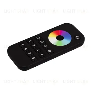 Пульт Arlight SMART-SPI-801-52-8SC-RGBW-SUF Black (3V, 2.4G) (IARL, IP20 Пластик) 059249 059249
