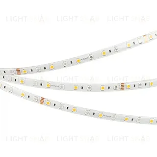 Светодиодная лента Arlight RTW-SE-B60-10mm 24V RGBW-Warm (14.4 W/m, IP65, 5m) (Открытый) 034185(1) 034185(1)