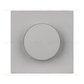 Лицевая панель светорегулятора Arlight PNL-NOBE-FB-SFPL-IS (Никель) 060265 060265
