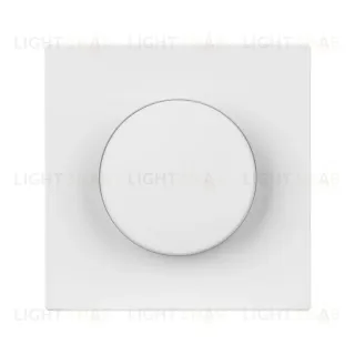 Лицевая панель светорегулятора Arlight PNL-NOBE-FB-SFPL-WH  (Белый кварц) 060264 060264
