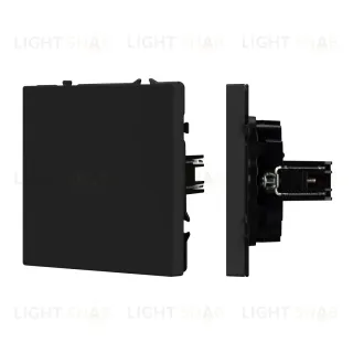 Заглушка поста Arlight SCT-NOBE-MGG-SFPL-BK (Черный оникс) 061819 061819