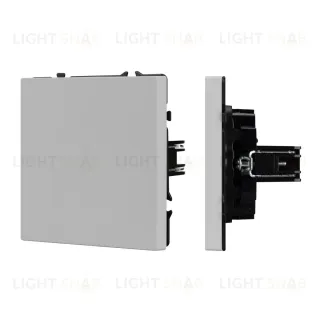 Заглушка поста Arlight SCT-NOBE-MGG-SFPL-IS (Никель) 061823 061823
