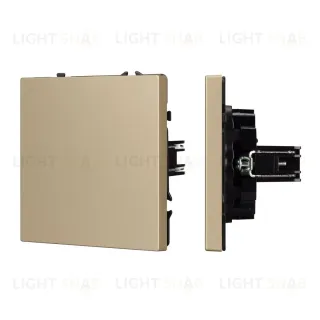 Заглушка поста Arlight SCT-NOBE-MGG-SFPL-GD (Золотой песок) 061821 061821