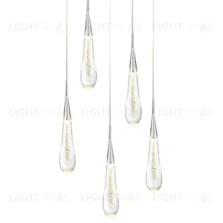 Подвесной светильник Delight Collection DD20591-5 chrome DD20591-5 chrome