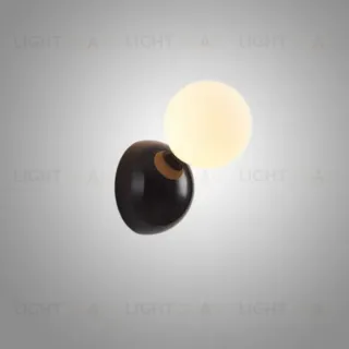 Настенный светильник Imperiumloft Ball Black 345420-23 345420-23