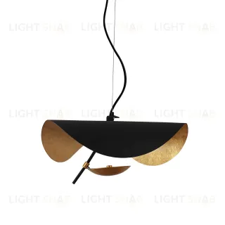 Подвесной светильник Delight Collection 8821P/S black/gold 8821P/S black/gold