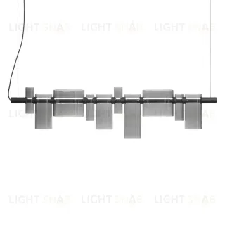 Подвесной светильник Delight Collection 7312P black/smoky 7312P black/smoky