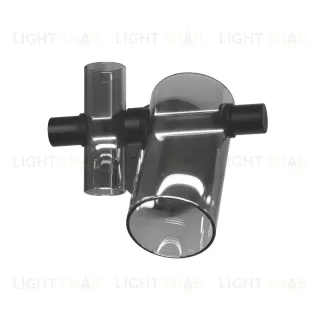 Настенный светильник Delight Collection 7312W black/smoky 7312W black/smoky