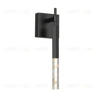 Настенный светильник Delight Collection Vita 1A matt black MB7747-1A matt black