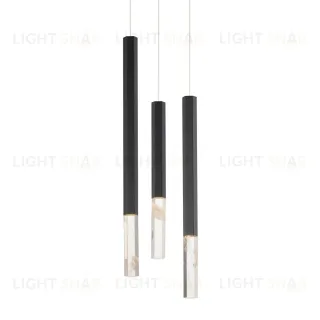 Подвесной светильник Delight Collection Vita 3A matt black MD7747-3C matt black