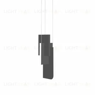 Подвесной светильник Delight Collection MD25083003-1BY silver grey MD25083003-1BY silver grey