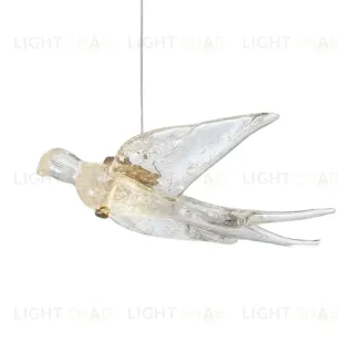 Подвесной светильник Delight Collection 12966-1P clear/gold 12966-1P