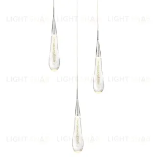 Подвесной светильник Delight Collection DD20591-3 chrome DD20591-3 chrome