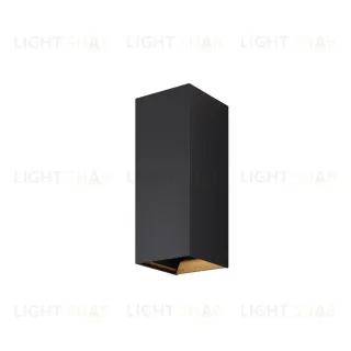 Уличный настенный светильник Maytoni Drape O525WL-L10B3K O525WL-L10B3K