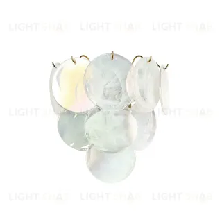 Настенный светильник LOFT IT Lolly 10492W Pearl 10492W Pearl
