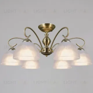 Потолочная люстра Illumico IL0894-6CSQ-26 AB ELITE IL0894-6CSQ-26 AB ELITE