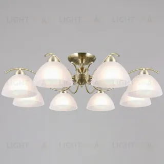 Потолочная люстра Illumico IL0905-8CSQ-26 AB ELITE IL0905-8CSQ-26 AB ELITE