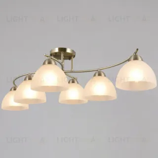 Потолочная люстра Illumico IL0909-6CSQ-26 AB ELITE IL0909-6CSQ-26 AB ELITE