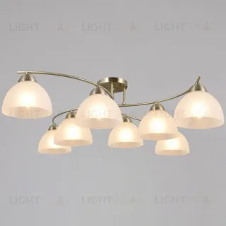 Потолочная люстра Illumico IL0909-8CSQ-26 AB ELITE IL0909-8CSQ-26 AB ELITE