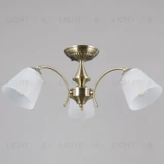 Потолочная люстра Illumico IL0910-3CSQ-26 AB ELITE IL0910-3CSQ-26 AB ELITE