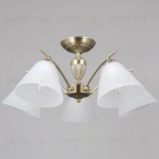 Потолочная люстра Illumico IL0910-8CSQ-26 AB ELITE IL0910-8CSQ-26 AB ELITE