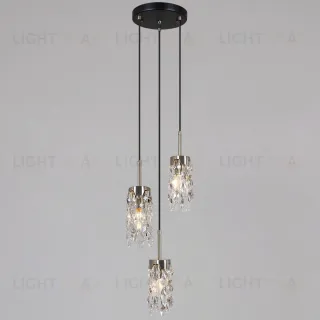 Подвесной светильник Illumico IL3588-3PSQ-26 AB DS IL3588-3PSQ-26 AB DS