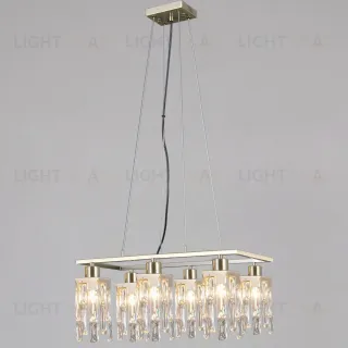 Подвесная люстра Illumico IL3601-6PSQ-26 AB DS IL3601-6PSQ-26 AB DS