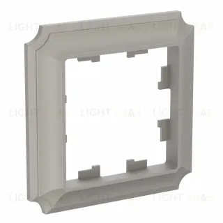 Рамка 1-ая Systeme Electric AtlasDesign Antique Шампань ATN100501 ATN100501