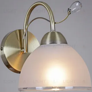 Бра ILLUMICO IL0506-1WSQ-25AB ELITE IL0506-1WSQ-25AB ELITE
