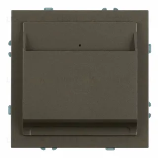 Выключатель карточный Stekker Эмили RSW40-5114-09 антрацит, soft touch 50701 50701
