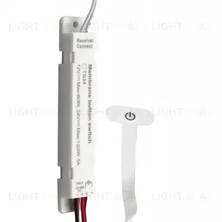 Датчик движения Feron SEN35 на касание, встраиваемый, IP20, 12/24V, 60/120W 52168 52168