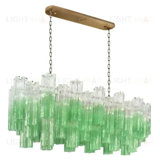 Подвесная люстра Loft IT Murano 10580/1000R Clear green 10580/1000R Clear green