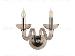 Бра Newport 8642/A chrome coffee М0071703 8642/A chrome coffee