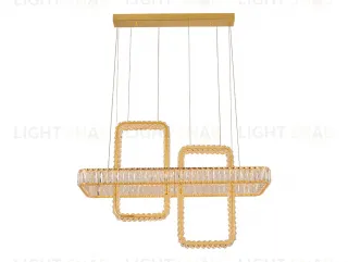 Подвесная люстра Newport 8232+2N/S gold М0071017 8232+2N/S gold