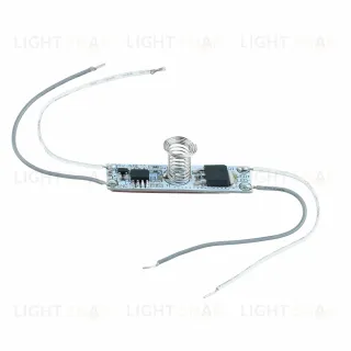 Выключатель с датчиком касания с функцией диммирования и памятью Feron 12/24в 60/120вт LD68 52118 52118