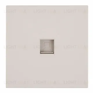Розетка компьютерная 1-местная RJ-45 (механизм) Stekker Мия RST00-3117-08 50480 50480