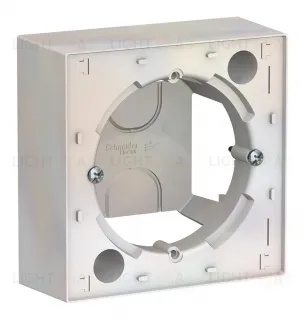 Коробка для наружного монтажа Systeme Electric AtlasDesign Жемчуг ATN000400 ATN000400