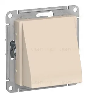 Вывод кабеля, механизм Systeme Electric AtlasDesign Беж ATN000299 ATN000299