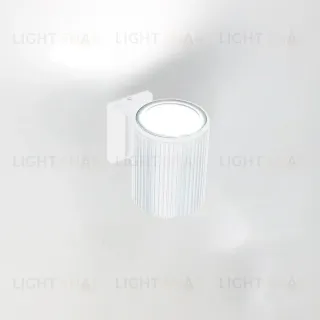 Уличный настенный светильник General GWL-GX53-M-IP65 Белый Полосы 662525 662525