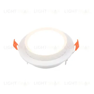 Встраиваемый светильник General Аурум GCL-GX53-H38 662707 662707
