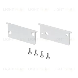 Комплект заглушек Arlight SL-BEVEL-W32-F (Алюминий) 063942 063942