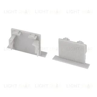 Заглушка Arlight S2-LINIA55-F-P Silver (Пластик) 063997 063997