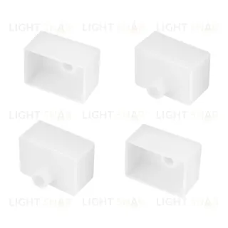 Заглушка Arlight WPH-FLEX-3020 WHITE с отверстием (Пластик) 062644 062644