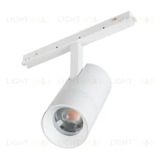 Трековый магнитный светильник Arlight MAG-ORIENT-SPOT-ZOOM-R65-15W Day4000 (WH, 20-60 deg, 48V) (IP20 Металл) 038950(1) 038950(1)