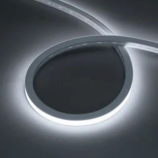 Светодиодная лента герметичная Arlight HORIZON-3D-А120-12x12mm 24V White6000 (12 W/m, IP67, 5m, wire x1) (Вывод боковой) 062284 062284