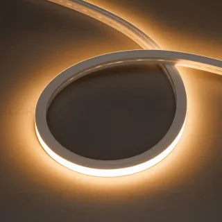 Светодиодная лента герметичная Arlight HORIZON-3D-А120-12x12mm 24V Warm3000 (12 W/m, IP67, 5m, wire x1) (Вывод боковой) 062283 062283