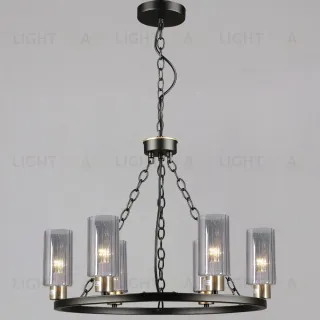 Подвесная люстра Reluce 03637-0.4-06 BK+COP 03637-0.4-06 BK+COP
