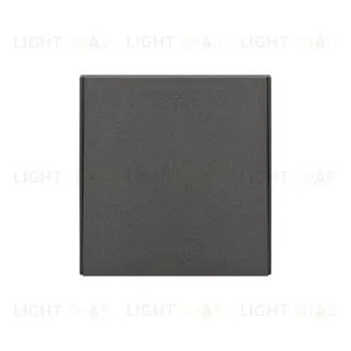 Выключатель STRONG 1 кл 10А с/у графит KRANZ KR-78-0705-6 KR-78-0705-6