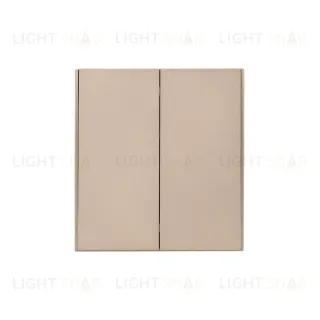Выключатель STRONG 2 кл для жалюзи возвратный 10А с/у шелк KRANZ KR-78-0711-8 KR-78-0711-8